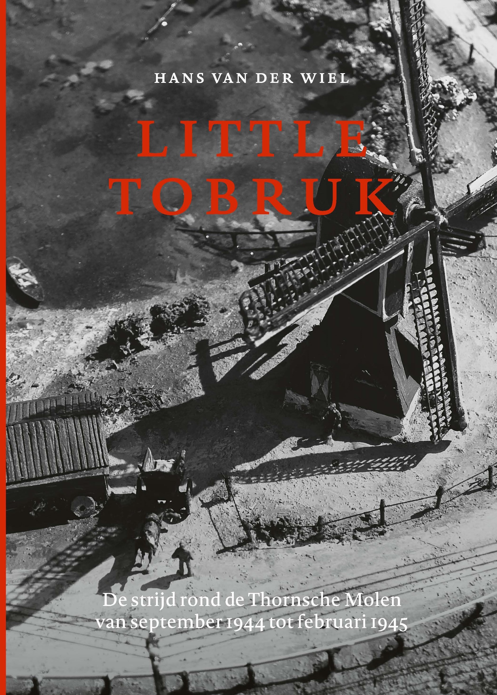 Boekomslag:Little Tobruk